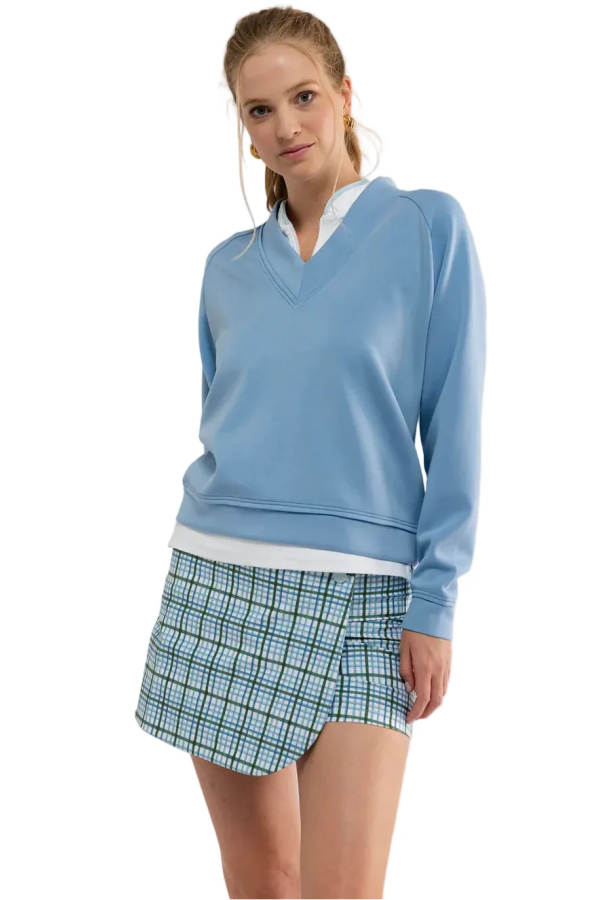 Smith & Quinn Candace Pullover Sweater - Regatta