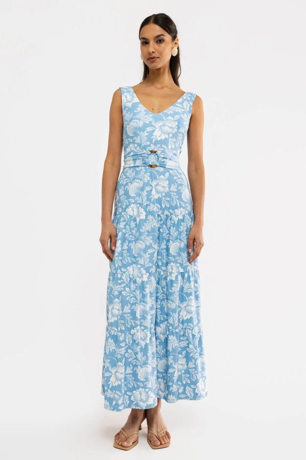 Smith & Quinn Ginger Dress - Saltwater Pearl