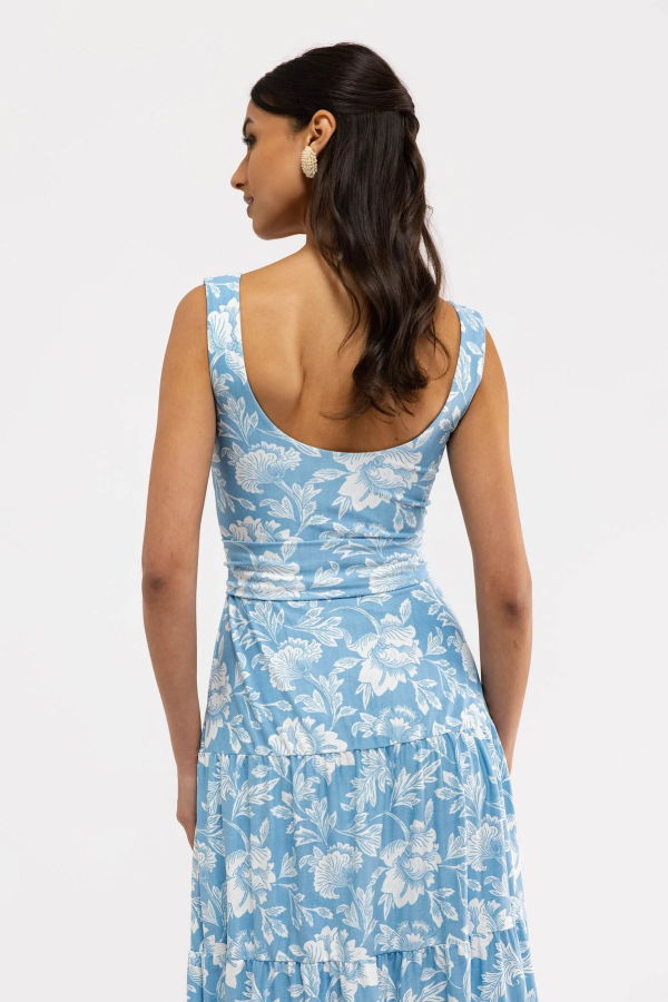 Smith & Quinn Ginger Dress - Saltwater Pearl