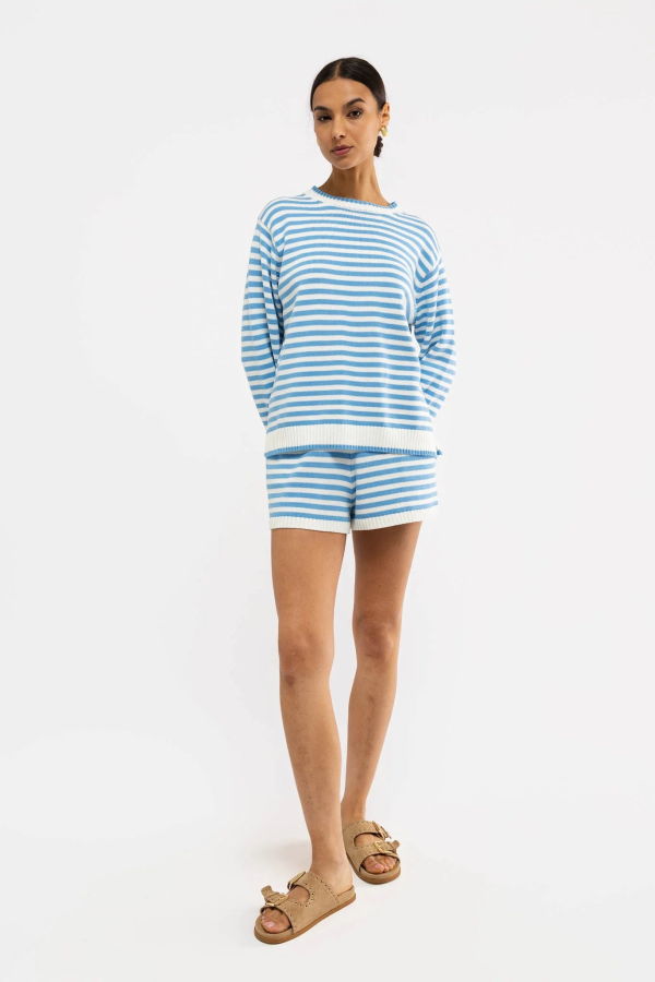 Smith & Quinn Porter Short - Cream/Regatta