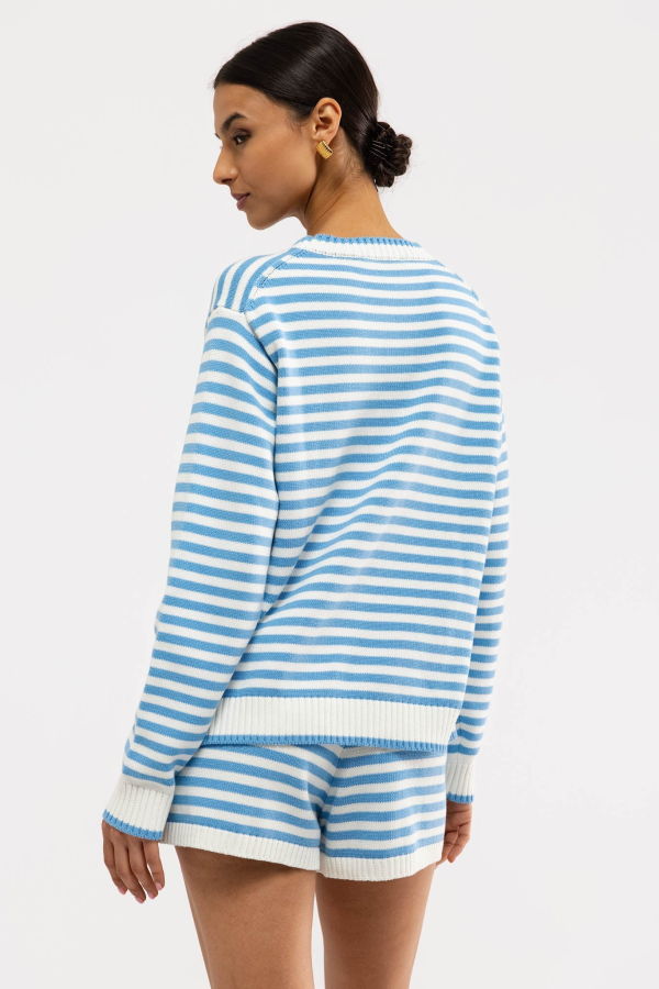 Smith & Quinn Porter Short - Cream/Regatta