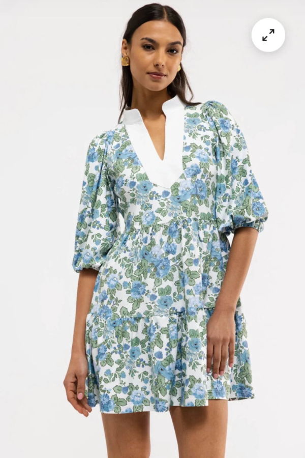 Smith & Quinn Tory Dress - Cotswolds Bloom