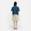 Marimekko Kuvata Denim Shirt - Indigo - Thumbnail 3
