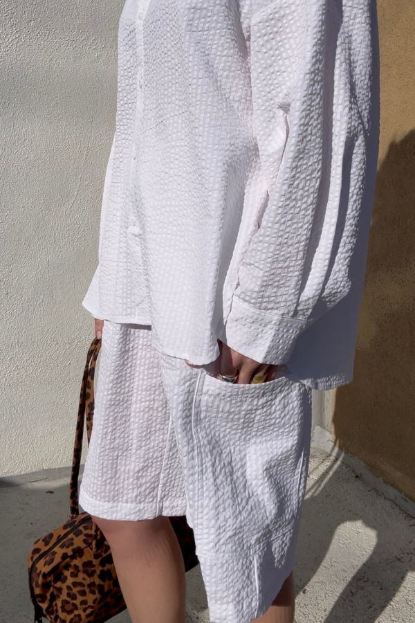 A Bronze Age Blossom Short Shorts