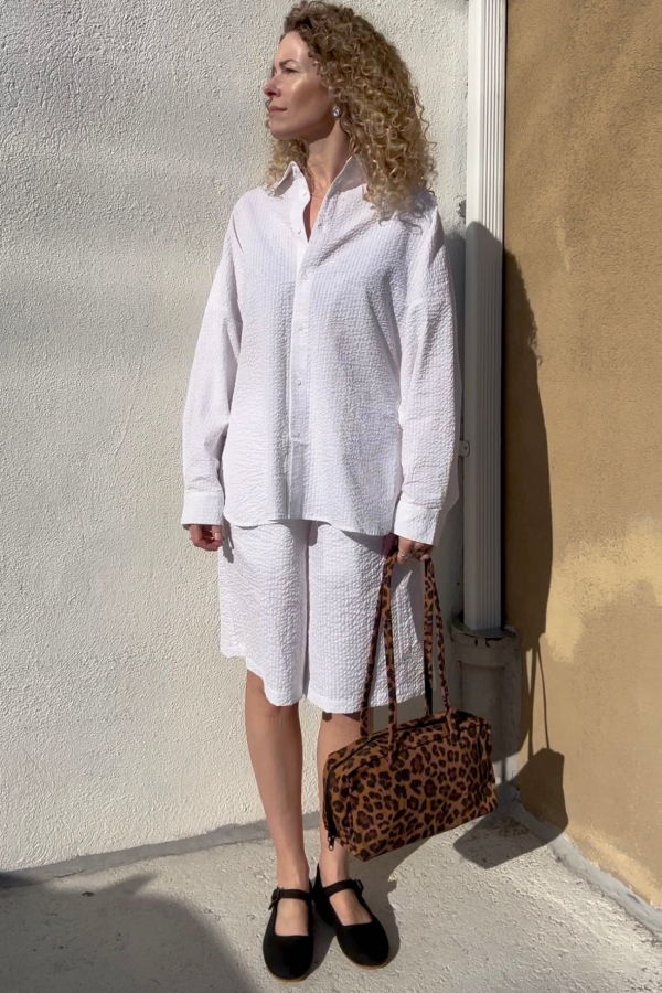 A Bronze Age Blossom Short Shorts