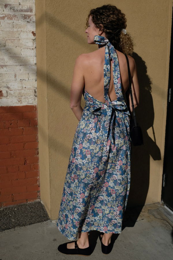 A Bronze Age Naya Dress / Faerie Floral