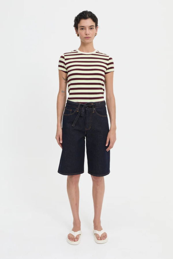 BLANCA Ferris Tee - Yellow