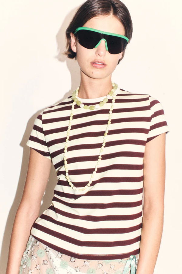 BLANCA Ferris Tee - Yellow