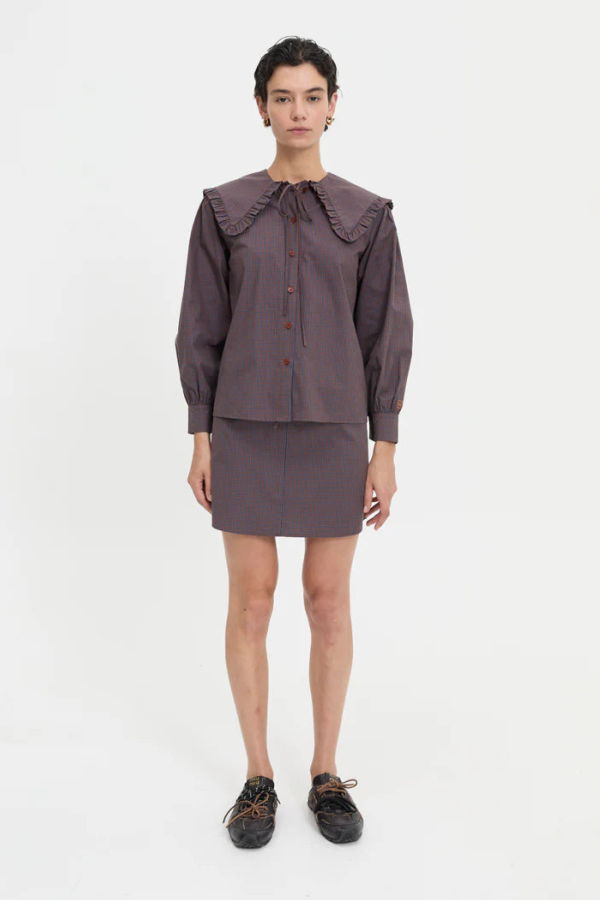 BLANCA Maja Shirt - Coffee