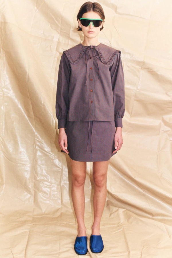 BLANCA Maja Shirt - Coffee