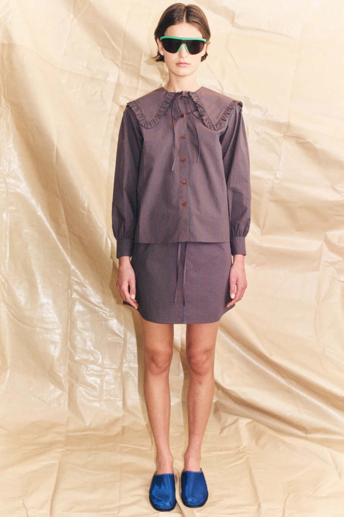 BLANCA Maja Shirt - Coffee - Image 2 of 7