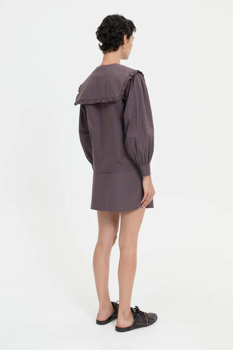 BLANCA Maja Shirt - Coffee