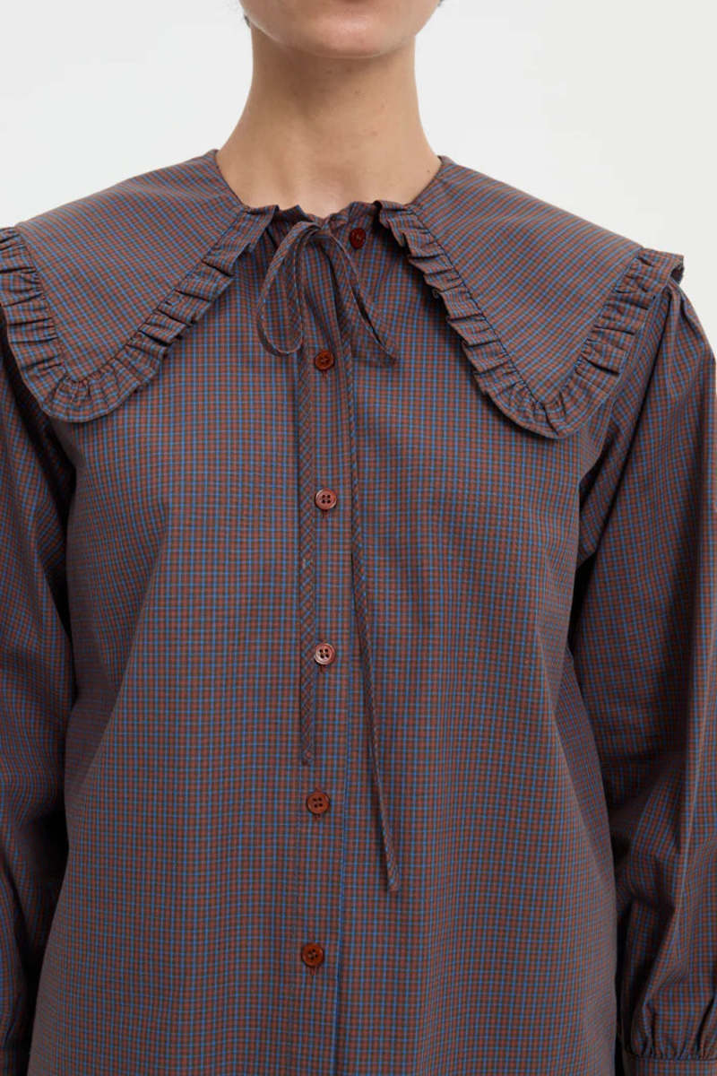 BLANCA Maja Shirt - Coffee