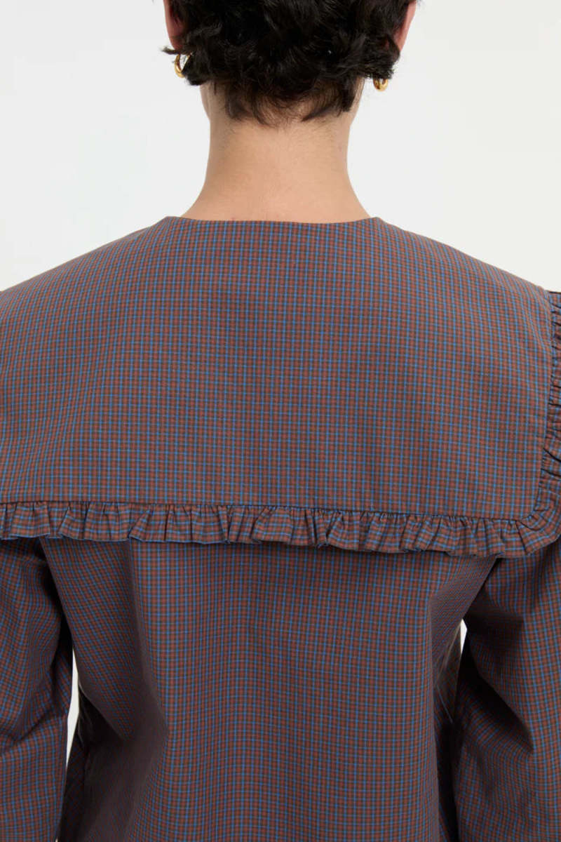 BLANCA Maja Shirt - Coffee