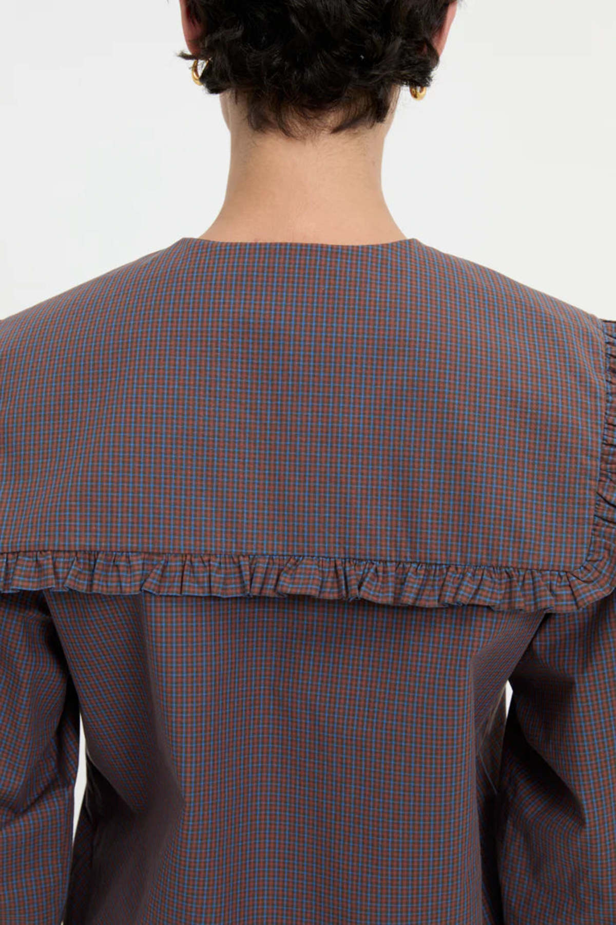 BLANCA Maja Shirt - Coffee - Image 6 of 7