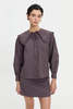 BLANCA Maja Shirt - Coffee - Thumbnail 7