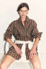 BLANCA Pascale Shirt - Brown - Thumbnail 1