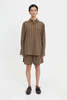 BLANCA Pascale Shirt - Brown - Thumbnail 2