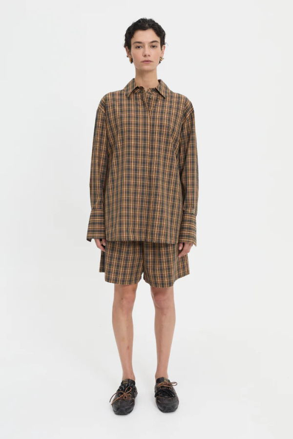 BLANCA Pascale Shirt - Brown