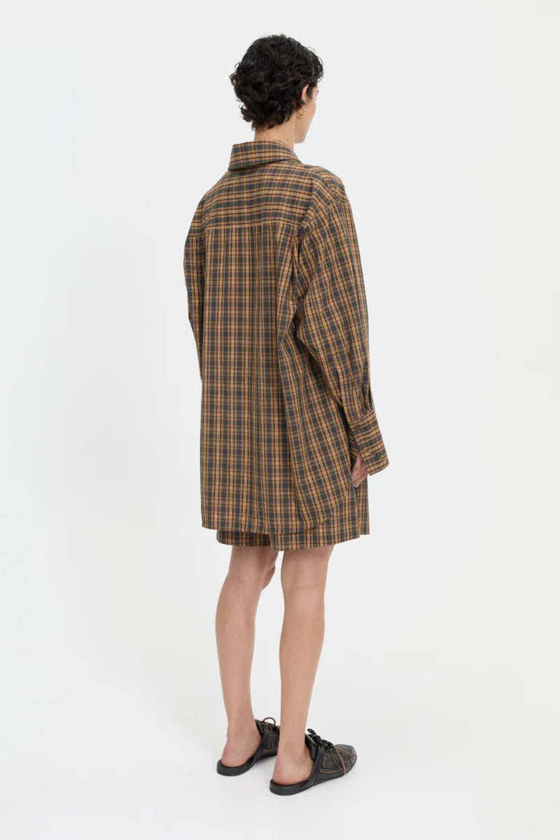 BLANCA Pascale Shirt - Brown