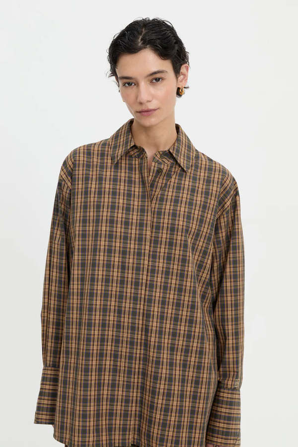 BLANCA Pascale Shirt - Brown
