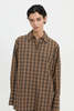 BLANCA Pascale Shirt - Brown - Thumbnail 5