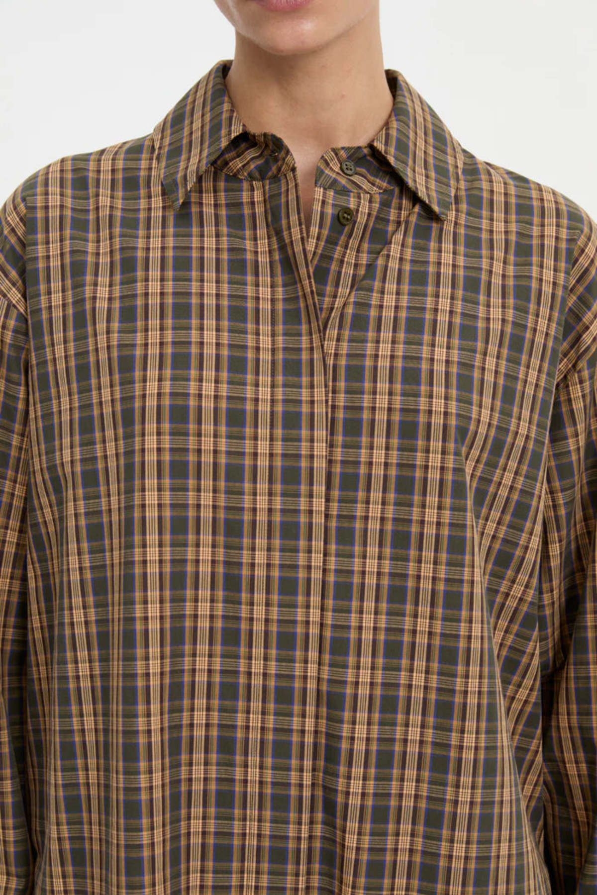 BLANCA Pascale Shirt - Brown - Image 6 of 10