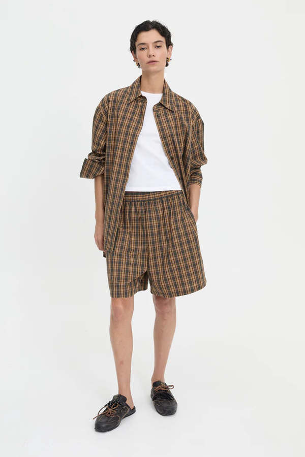 BLANCA Pascale Shirt - Brown