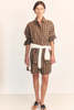 BLANCA Pascale Shirt - Brown - Thumbnail 9