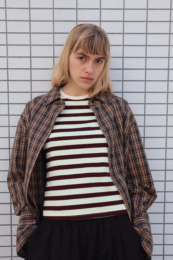 BLANCA Pascale Shirt - Brown