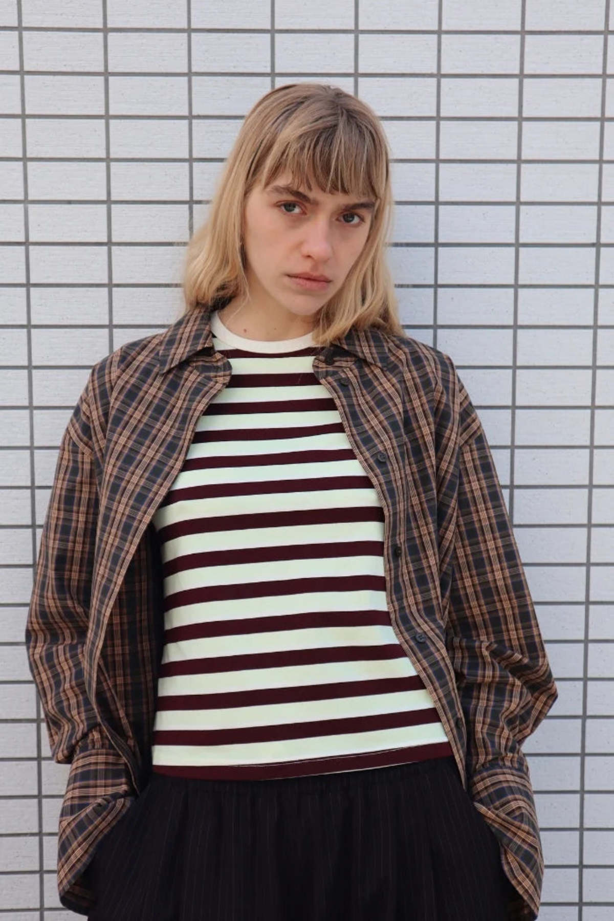 BLANCA Pascale Shirt - Brown - Image 10 of 10