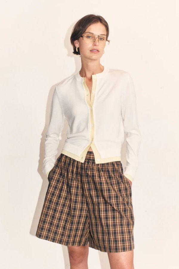 BLANCA Pascale Shorts - Brown