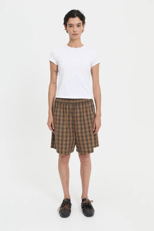 BLANCA Pascale Shorts - Brown