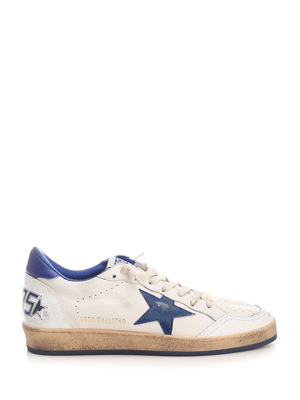 Golden Goose Ballstar Sneakers - White/Bluette