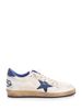 Golden Goose Ballstar Sneakers - White/Bluette - Thumbnail 1