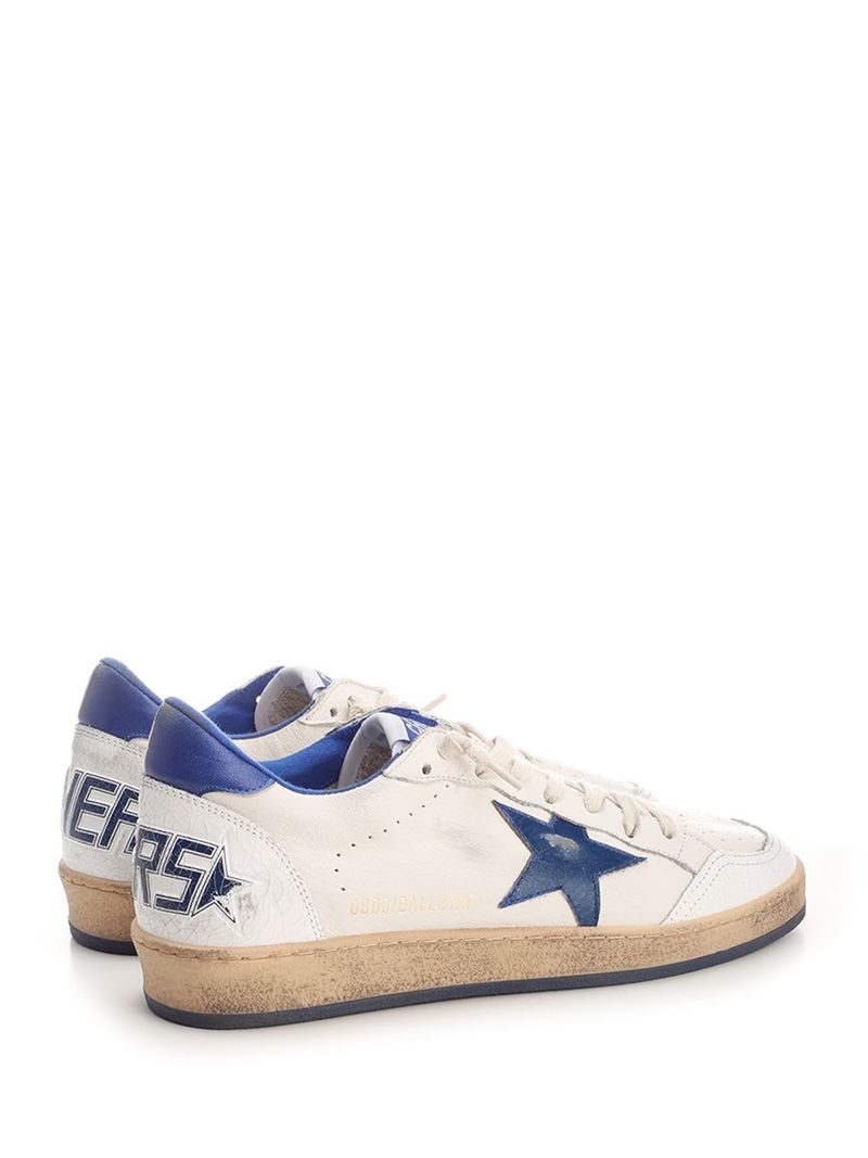 Golden Goose Ballstar Sneakers - White/Bluette