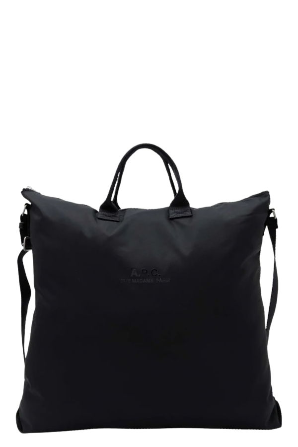 A.P.C. Backstage Crossbody Bag - Black