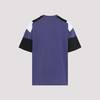 Martine Rose Oversized Panelled T-Shirt - Purple Indigo - Thumbnail 4