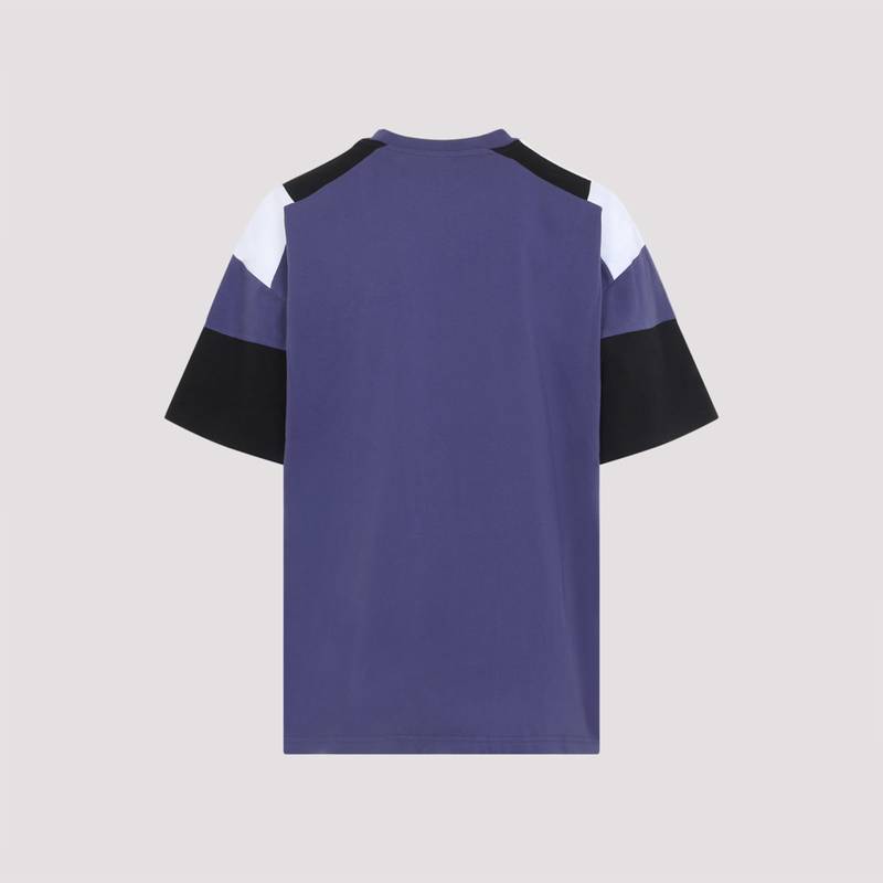 Martine Rose Oversized Panelled T-Shirt - Purple Indigo