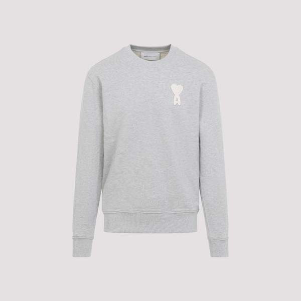 Ami Alexandre Mattiussi Ami Classic Fit T-Shirt - Grey