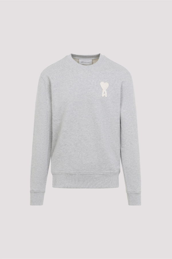 Ami Alexandre Mattiussi Ami Classic Fit T-Shirt - Grey