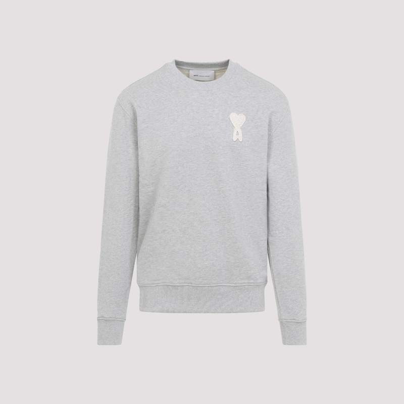 Ami Alexandre Mattiussi Ami Classic Fit T-Shirt - Grey