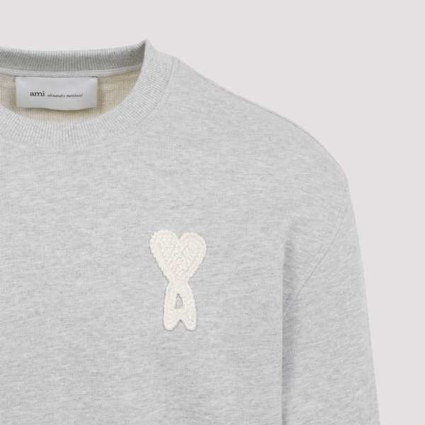 Ami Alexandre Mattiussi Ami Classic Fit T-Shirt - Grey