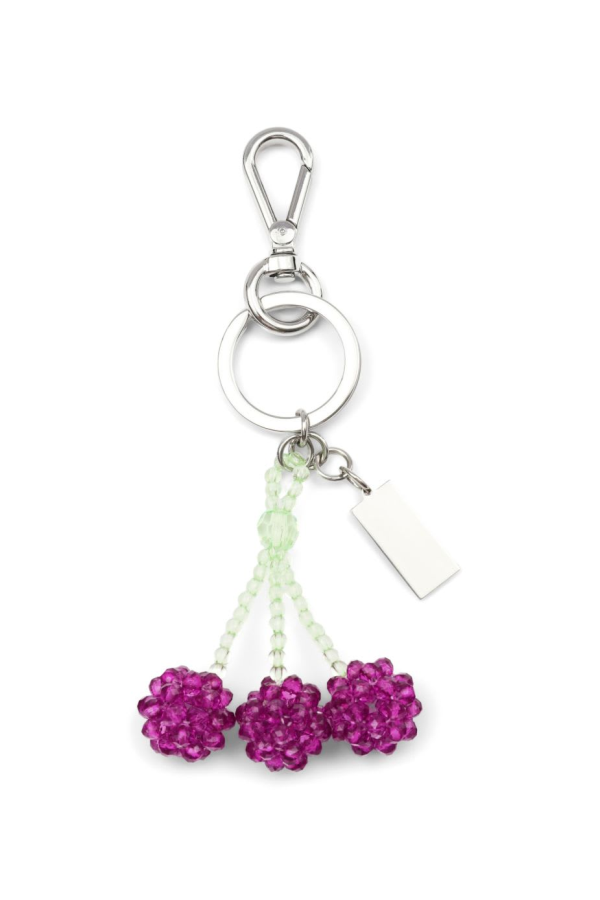 MM6 Maison Margiela Cherry Keyring