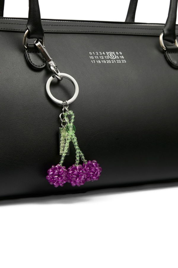 MM6 Maison Margiela Cherry Keyring