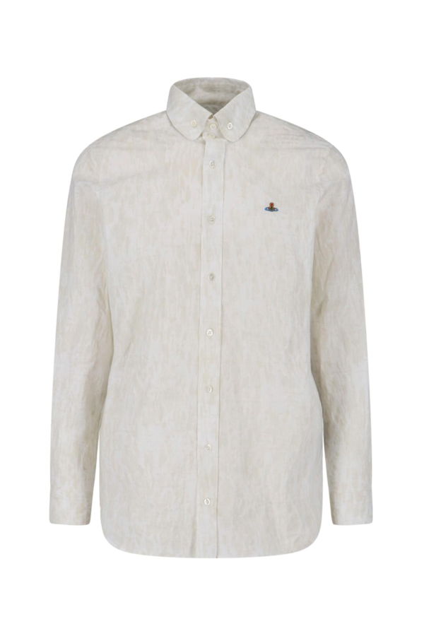 Vivienne Westwood Orb Shirt - White