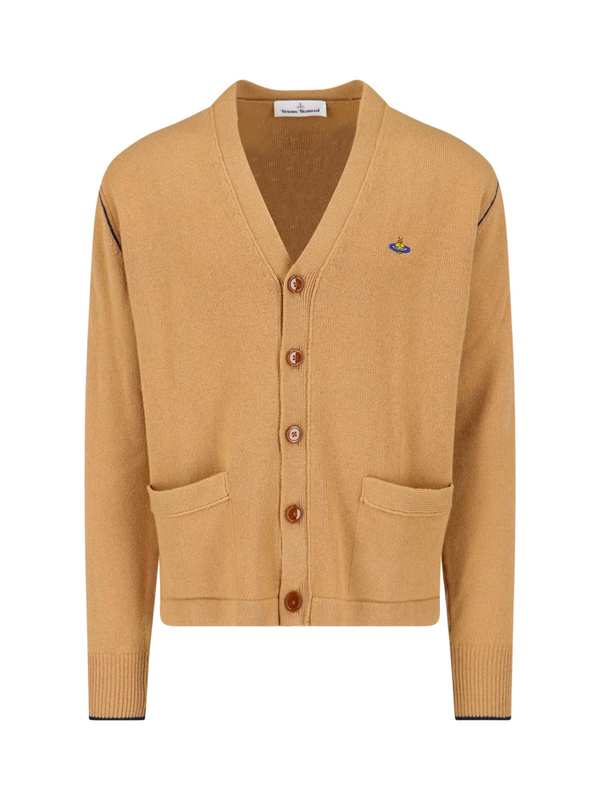 Vivienne Westwood Alex Cardigan - Brown
