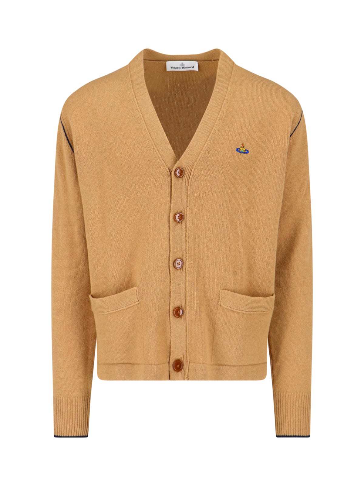 Vivienne Westwood Alex Cardigan - Brown - Image 1 of 3