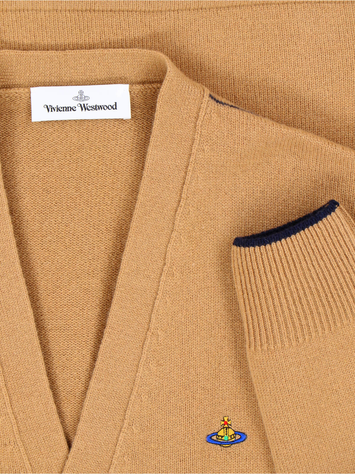 Vivienne Westwood Alex Cardigan - Brown - Image 3 of 3