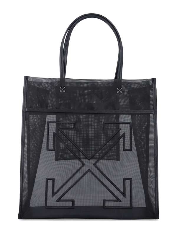 Off-White Market Tote - Black Off-White Market Tote - Black